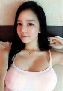 Busty sexy lady on a