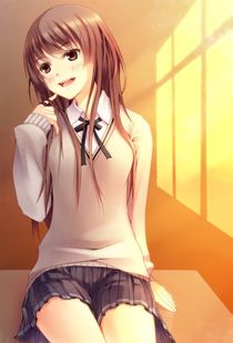 Funny teen girls in