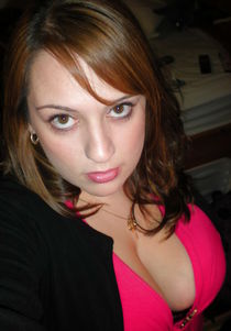 Perfect round ass and pink