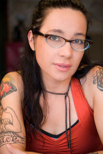 Mature brunette giving